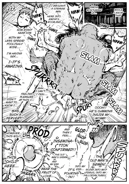 [アヘ丸] 遠坂の秘策 [English]