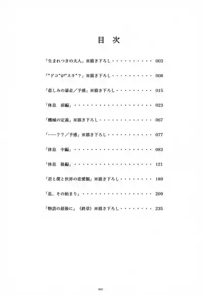 Page 3 of (C85) [Thompon (GAZERU)] Iki Soushuuhen WEB Sairoku + α Gekan (VOCALOID)