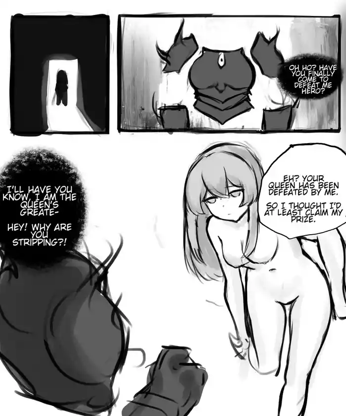 [Rokosan] Lewd Heroine and Queens Armor