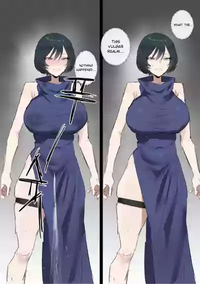 Page 4 of [kkan] A comic where I use Domain Expansion to have sex with Mai (Jujutsu Kaisen) [Decensored] [MTL]