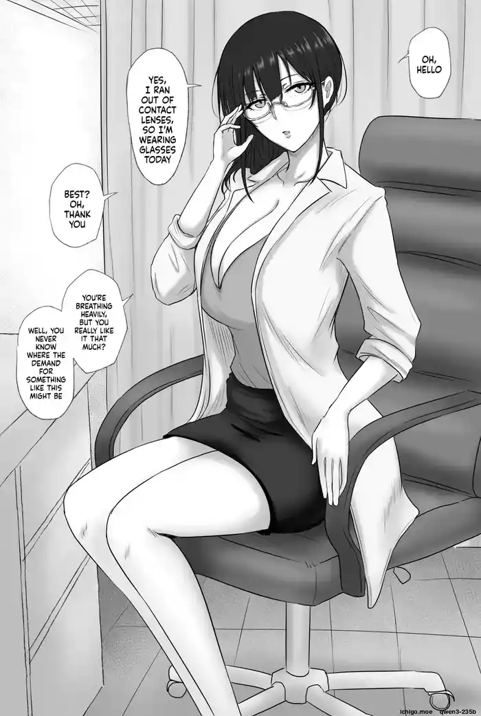 [Tomii Roba] Megane Sakakibara Sensei [English]