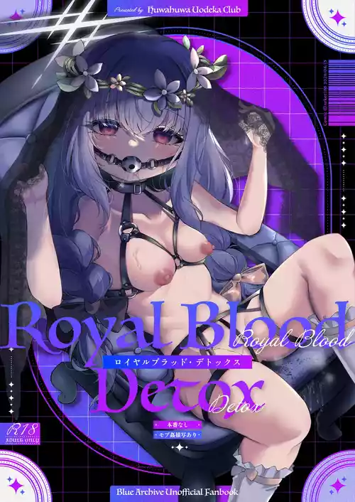 [HuwaHuwa Uodeka Club (Genmai)] Royal Blood Detox (Blue Archive) [Digital]