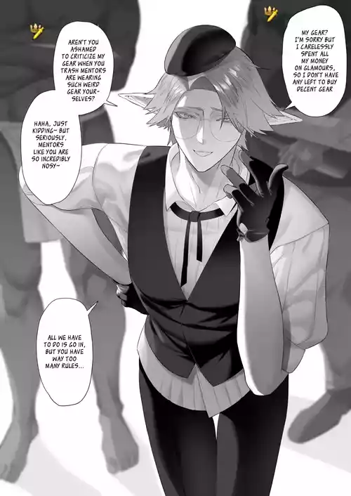 [Calamitail] Punish the bratty brat with personality excretion magic [Eng]