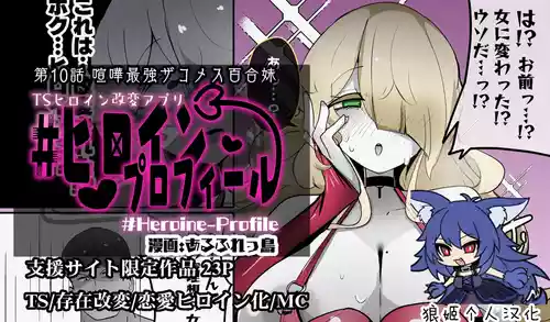 [Alfre-Tori] Heroine Profile⑩[Chinese] [狼姫个人汉化]