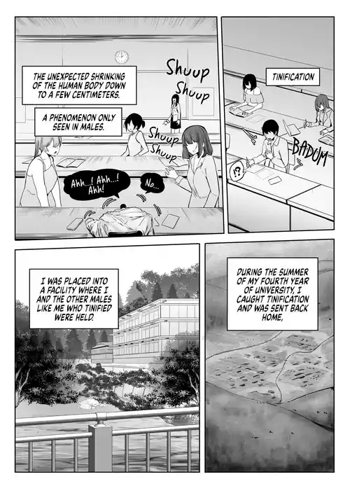 [Marushamo] TINIFICATION SEX! [English]