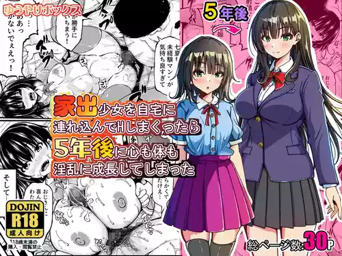 [Yuyake Box] Iede Shoujo o Jitaku ni Tsurekonde H Shimakuttara 5-nengo ni Kokoro mo Karada mo Inran ni Seichou Shite Shimatta