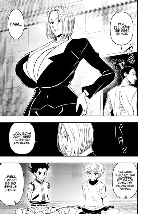 [osuwaani] HUNTER×HUNTER Pakunoda × Gon & Killua (Hunter x Hunter) [English] [digital]