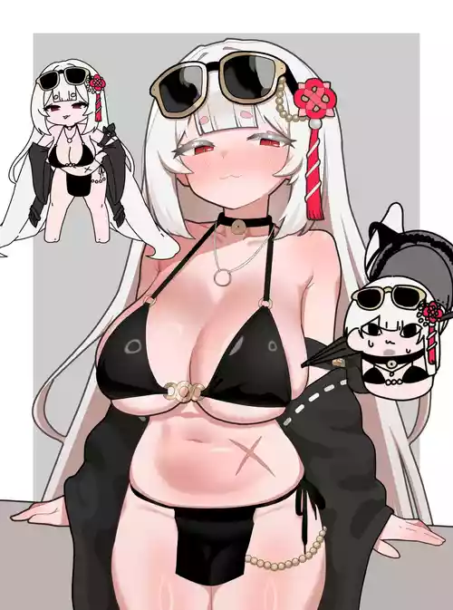 原漫画作者:deliyami(推特 P站有号)内容为巨乳乌洛斯 由百蛇堂汉化组汉化