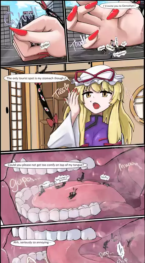 [Shishamo] Kobito jūrin onanī suru futa Yakumo-san