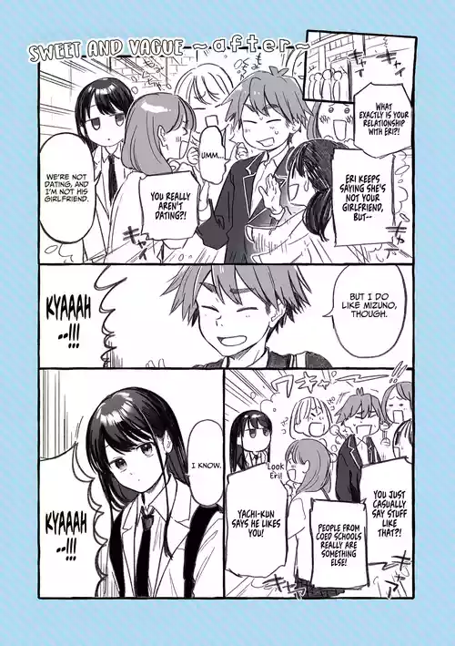 [Gosaiji] Amai-aimai | Sweet and Vague Extras [English] [AKOTLs]