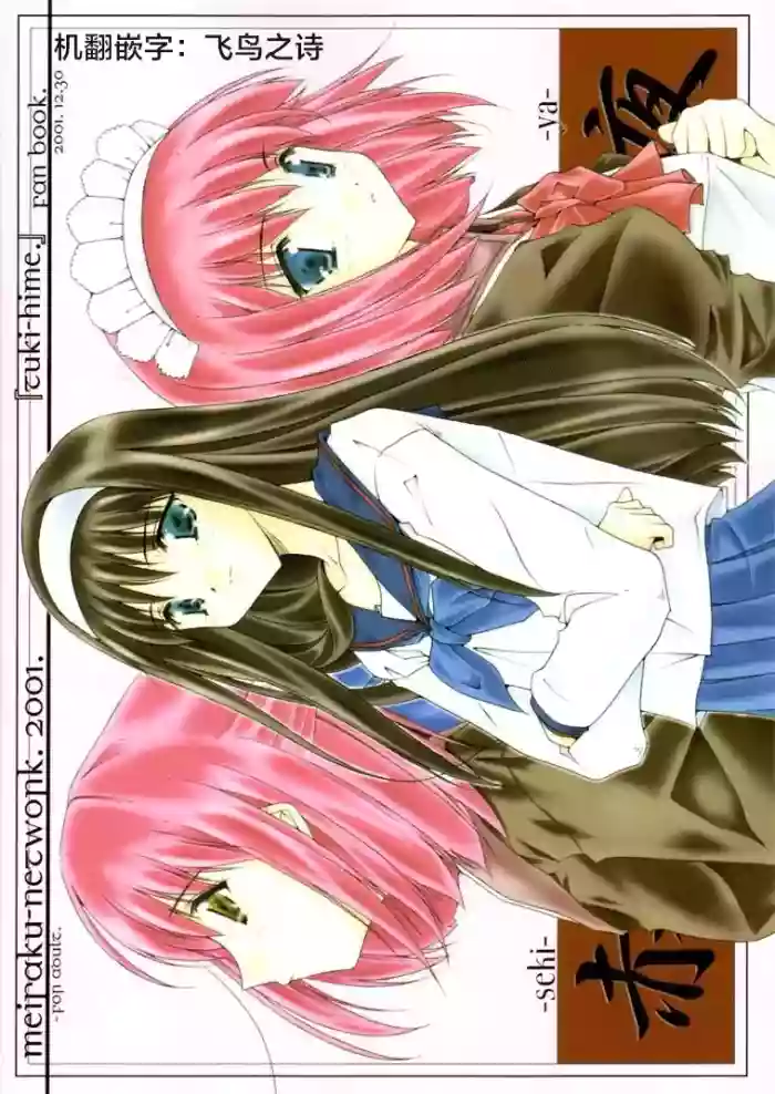 (C61) [Meisaku Network (Mizuno Makoto)] Sekiya | 赤夜 (Tsukihime) [Chinese]
