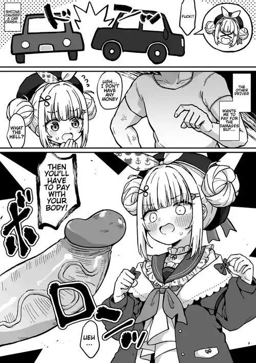 [Jiraichi] Amanogawa Shiina (Phase-Connect) [English] [airplaner] [Decensored]