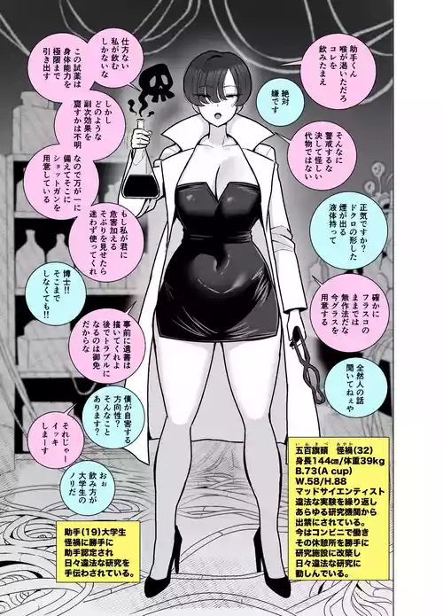[Shamidou Maichimonji] Hakase no Ijou na Aijou no Baai