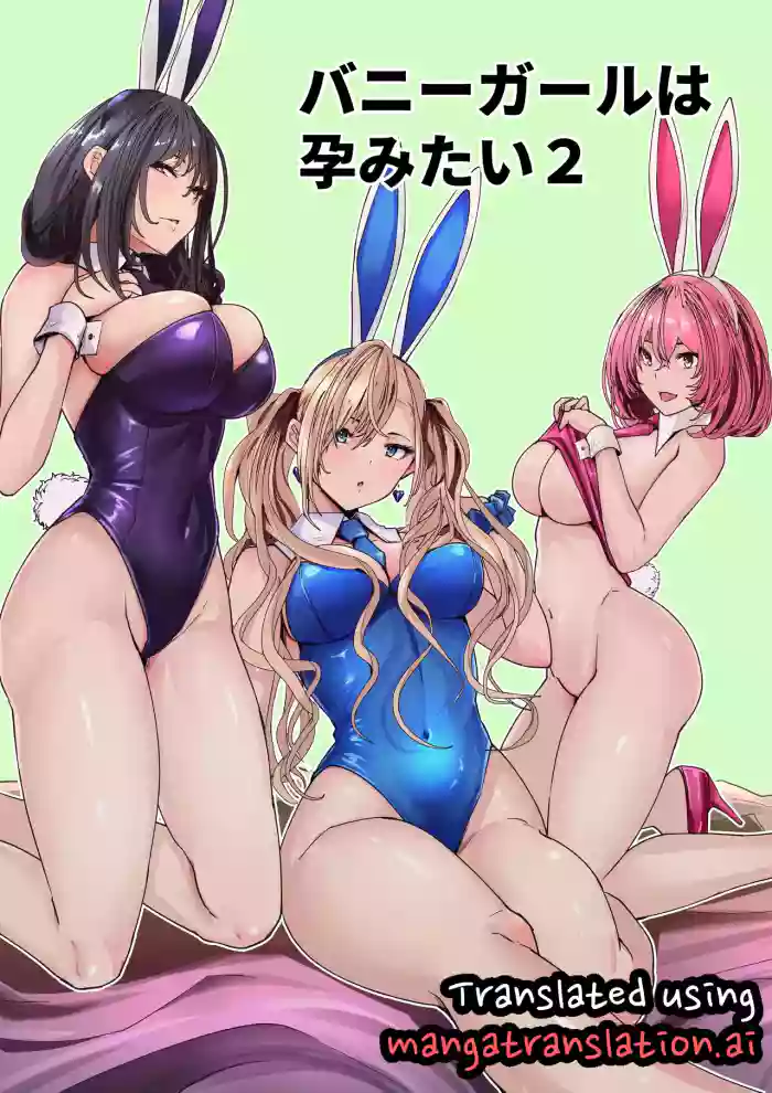 [Arai Arata] Bunny Girl Wants to Get Impregnated 2 [Digital] [English]