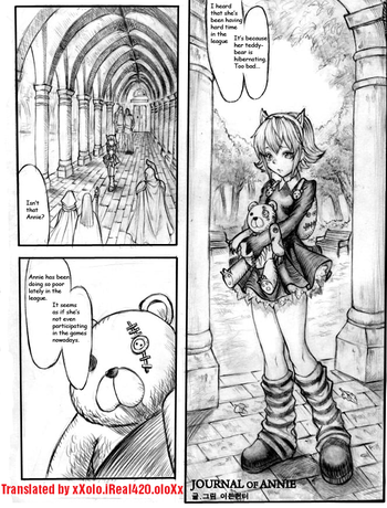 Journal of Annie (League of Legends) [English] {xXolo.lReal420.oloXx}